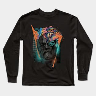 arnold schwarzenegger Trippy Long Sleeve T-Shirt